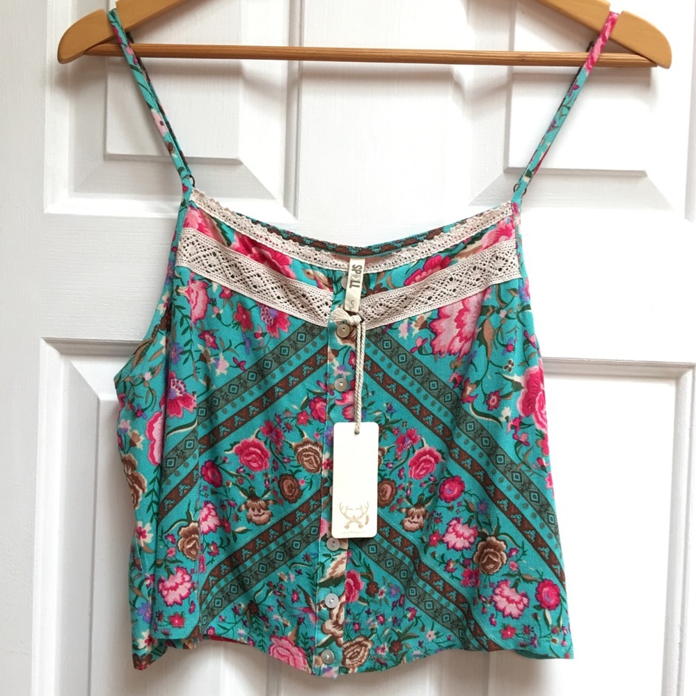 SOLD🚫Spell Babushka Cami